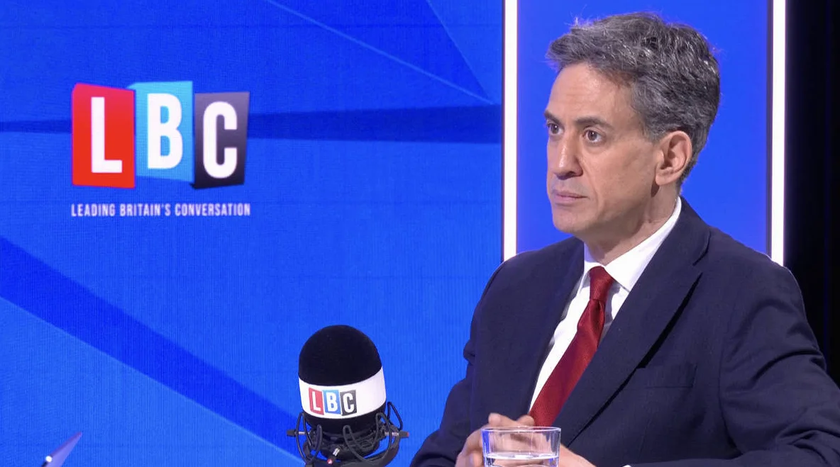 Government Preparing for All Eventualities on Energy Prices, Says Miliband