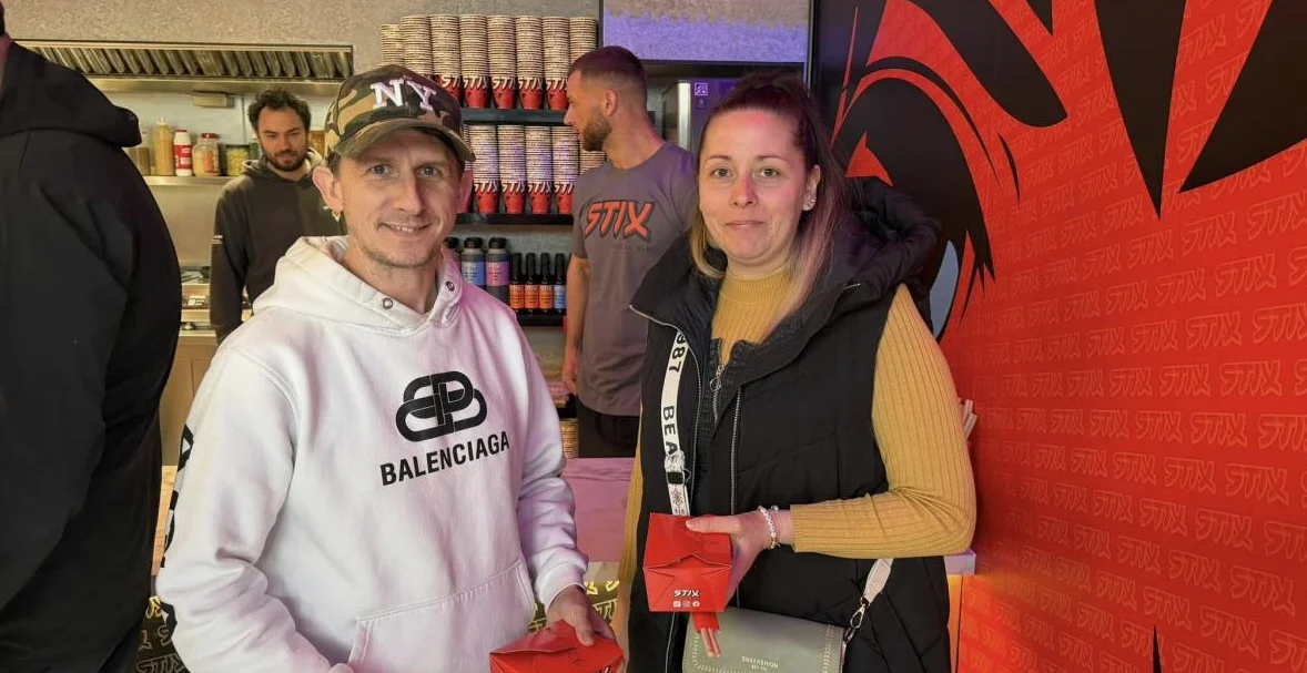 ハーバーフォードウェストの新ラーメン店、初週の需要に驚き