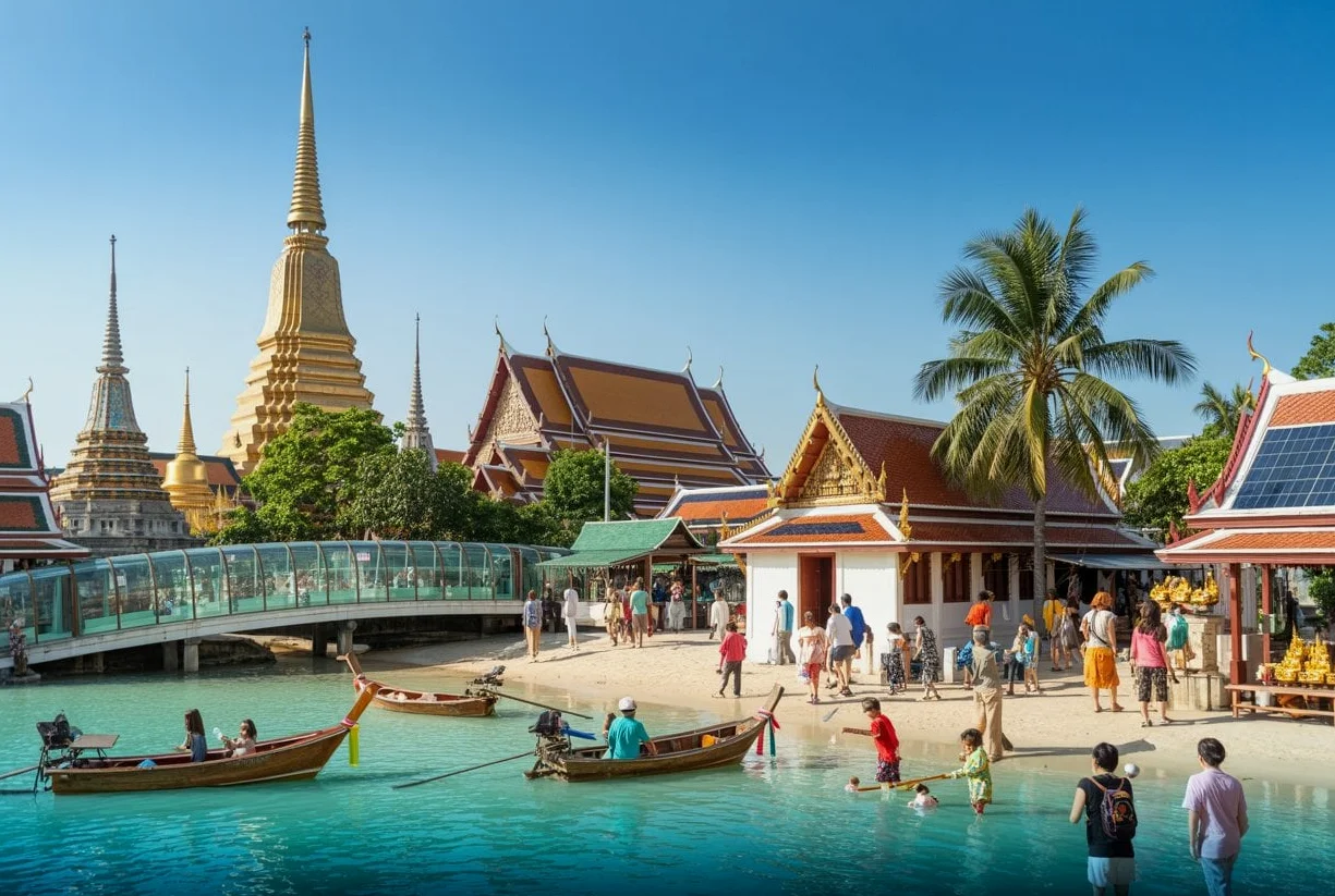 Tailandia recibe a 7,49 millones de turistas en primer trimestre de 2026
