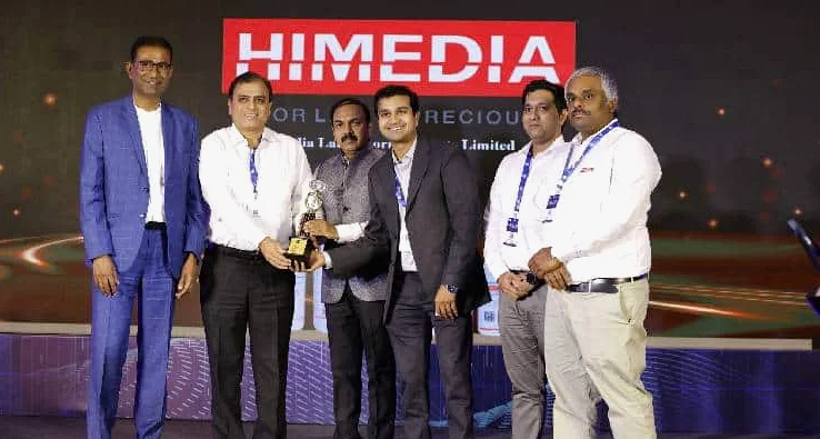 HiMedia Laboratories Honored with GS1 India 2026 Excellence Award for Supply Chain Innovation
