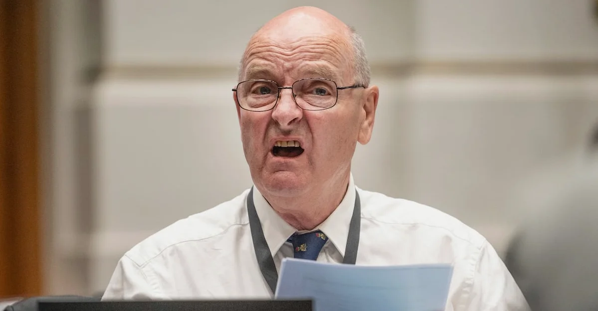 Parliament Files Criminal Charges Against Forensic Investigator Paul O’Sullivan