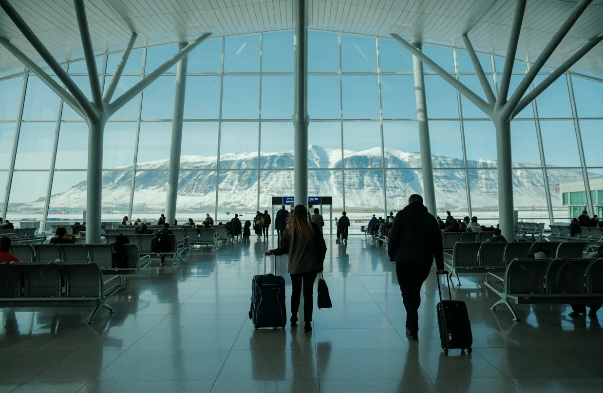 캐나다 온타리오 주 오타와 공항에서 40개 항공편 취소 및 24개 지연으로 수많은 여행객이 방치된 사태 발생