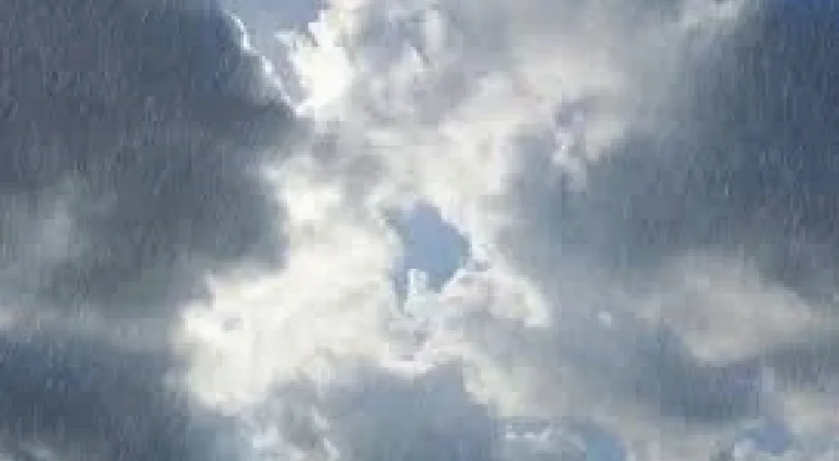 3月6日に向けた曇り空の影響