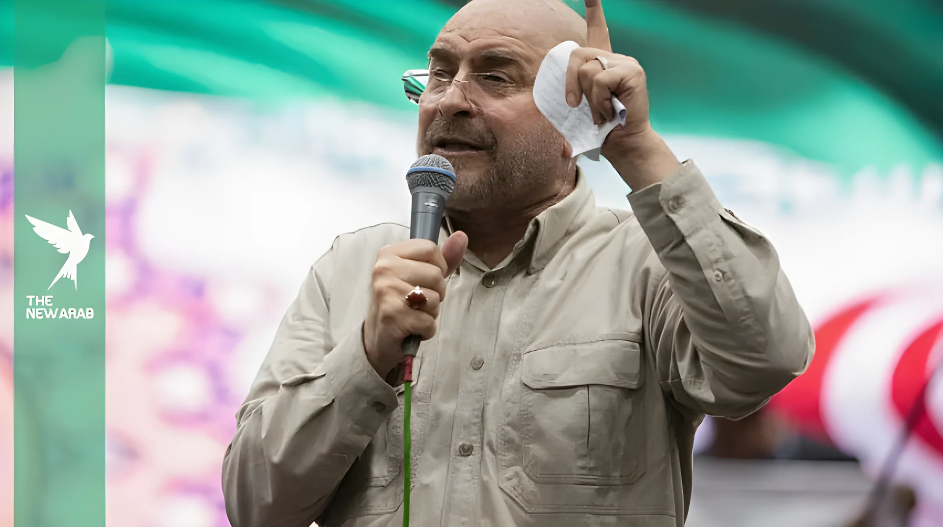 Iran parliament speaker lays out terms for ending war, security