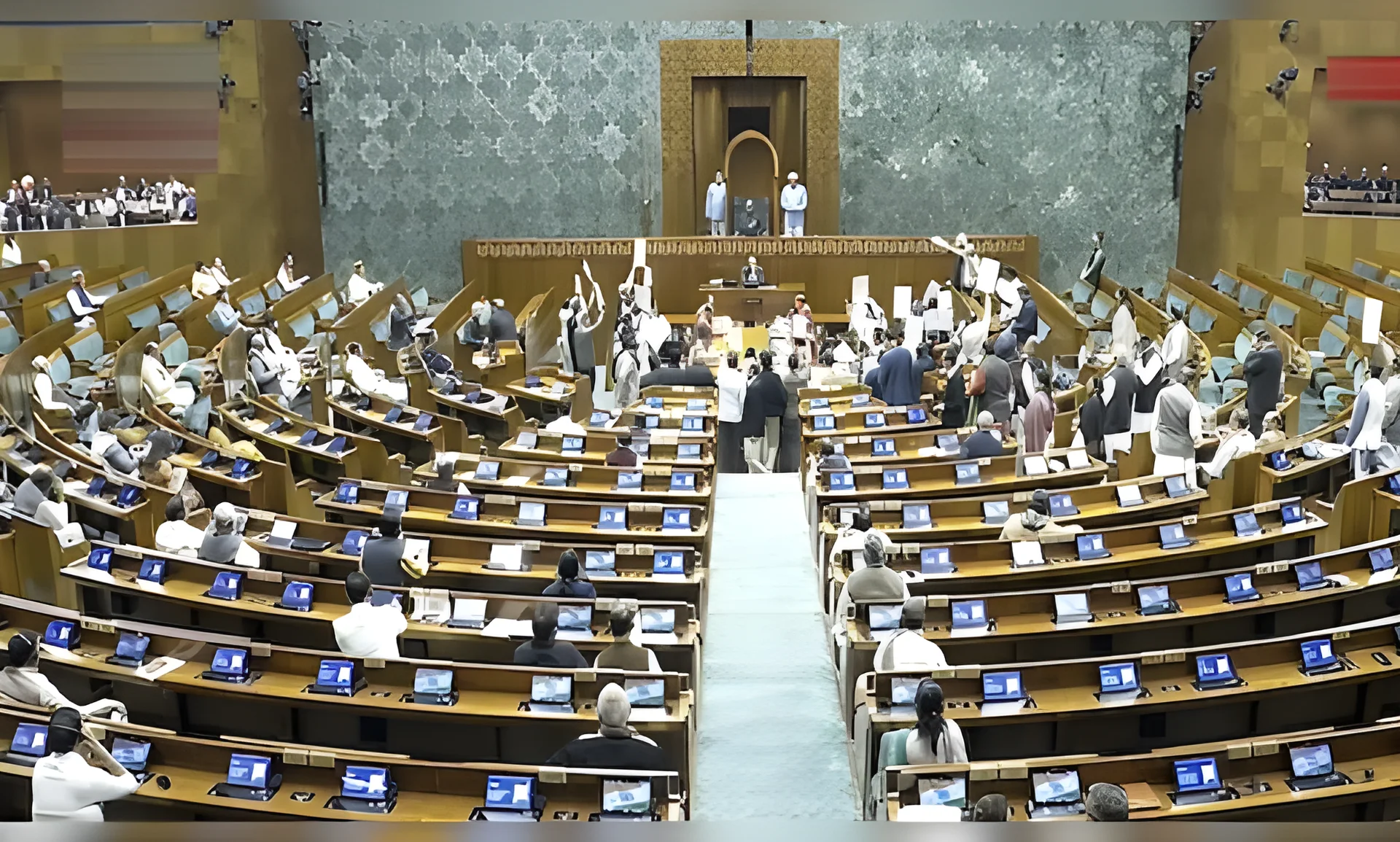 Lok Sabha revokes suspension of eight Opposition MPs – CNBC TV18