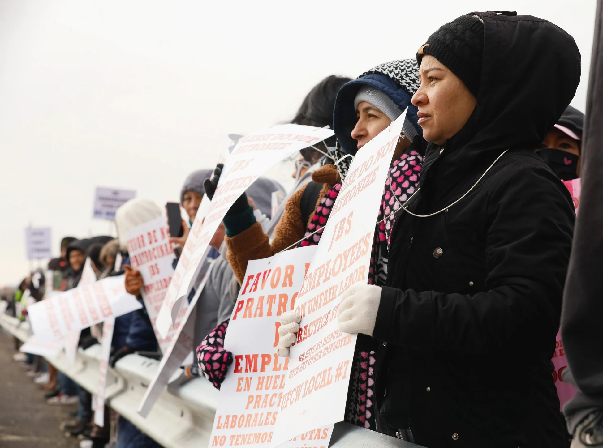 Thousands Strike at Greeley Meatpacking Plant, First in U.S. Since 1980s