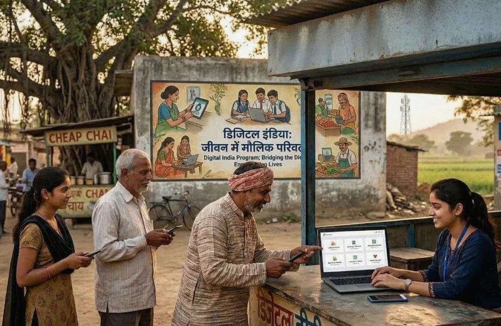 Digital India Programme Resulted in 97% Drop in Data Costs, 400% Rise in Broadband Users
