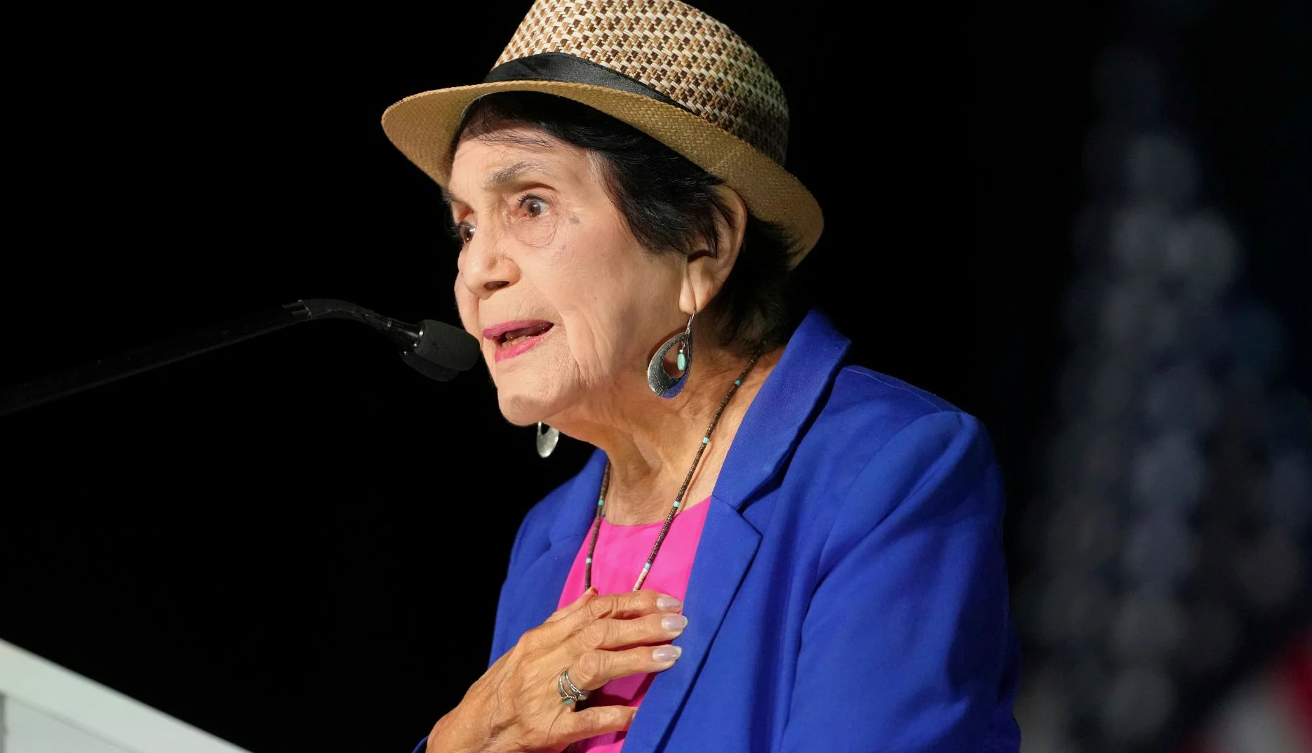 Dolores Huerta rompe el silencio sobre César Chávez