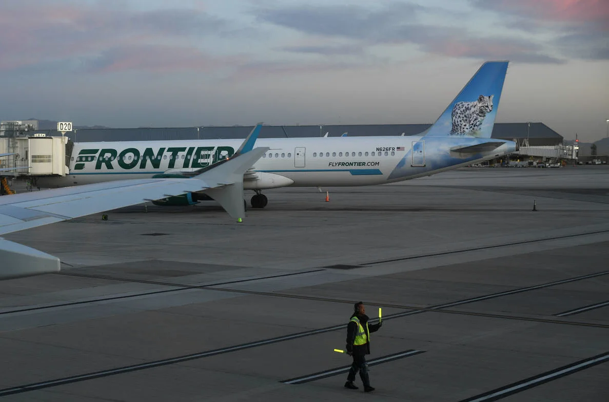Frontier Airlines Launches Vegas Flights to Nashville in June