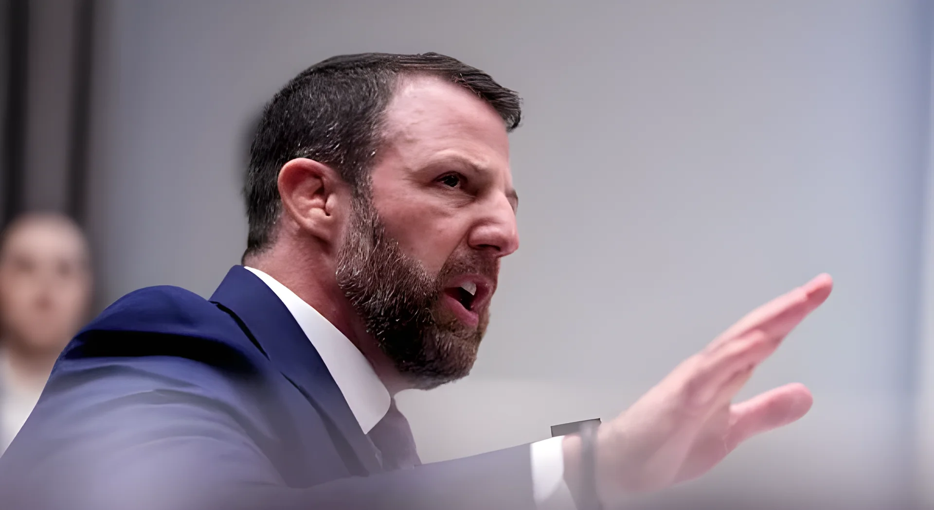 Mullin’s Fiery Confirmation Hearing Highlights Tensions Over DHS Leadership