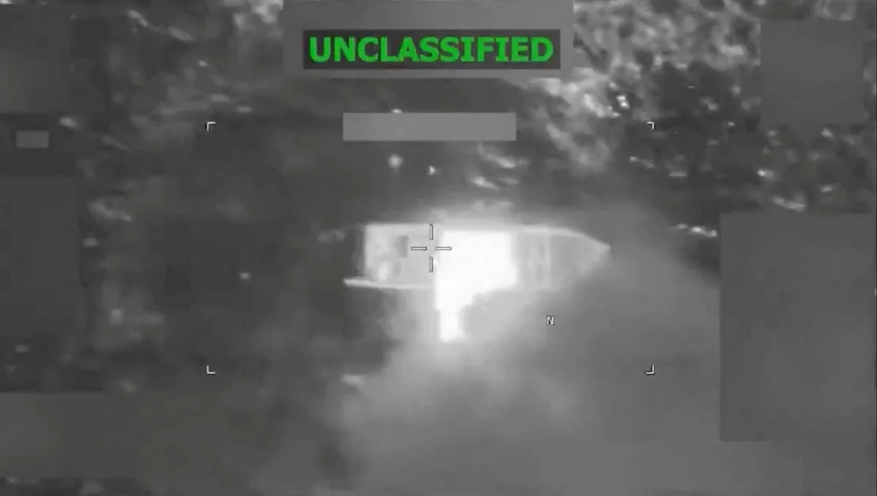 US Strikes Against Suspected Drug Vessels Kill 157, Pentagon Says