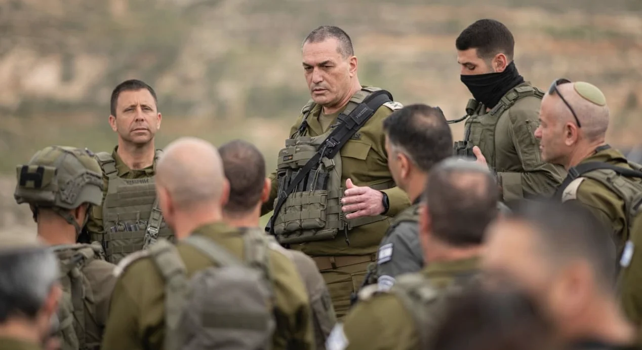 ザミル大将、西岸の入植者暴力が戦時中のイスラエルの安全保障を脅かすと警告