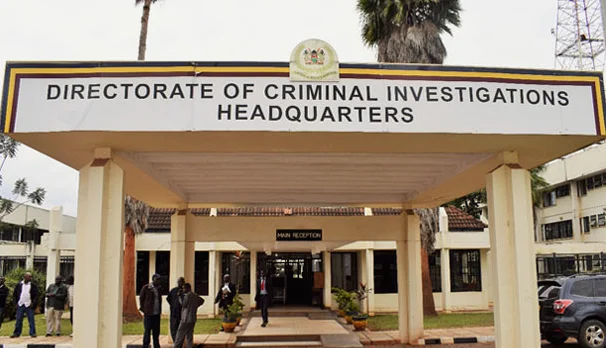 DCI Refutes Claims Government Officials Involved in Harambee House Fraud