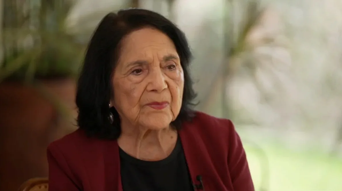 Dolores Huerta Speaks Out on Cesar Chavez Abuse Allegations