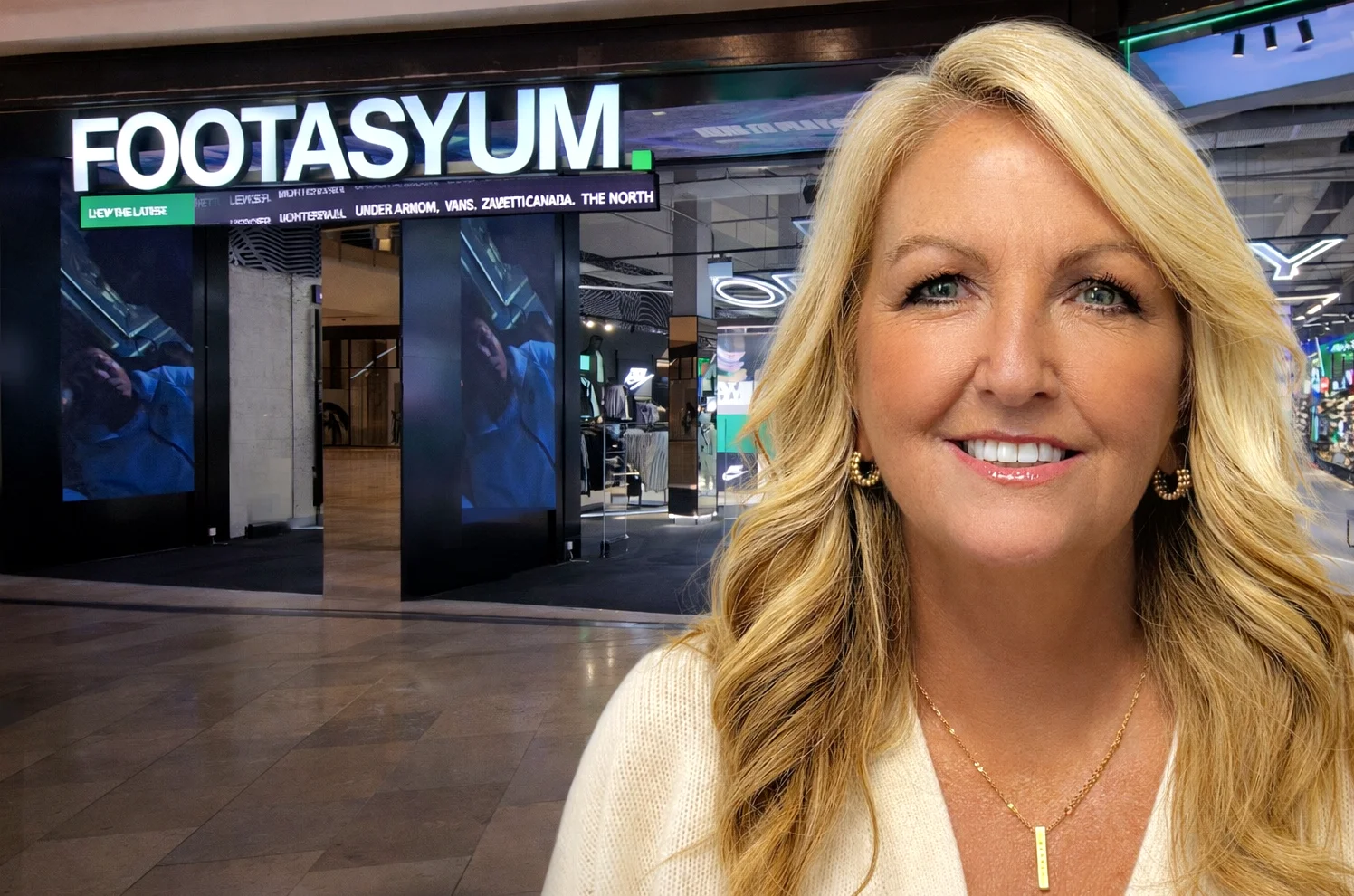 Footasylum Appoints Former Gymshark Executive Hannah Mercer as CEO