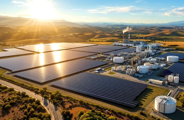 Green Hydrogen Project Hysencia Gains Momentum in Aragón