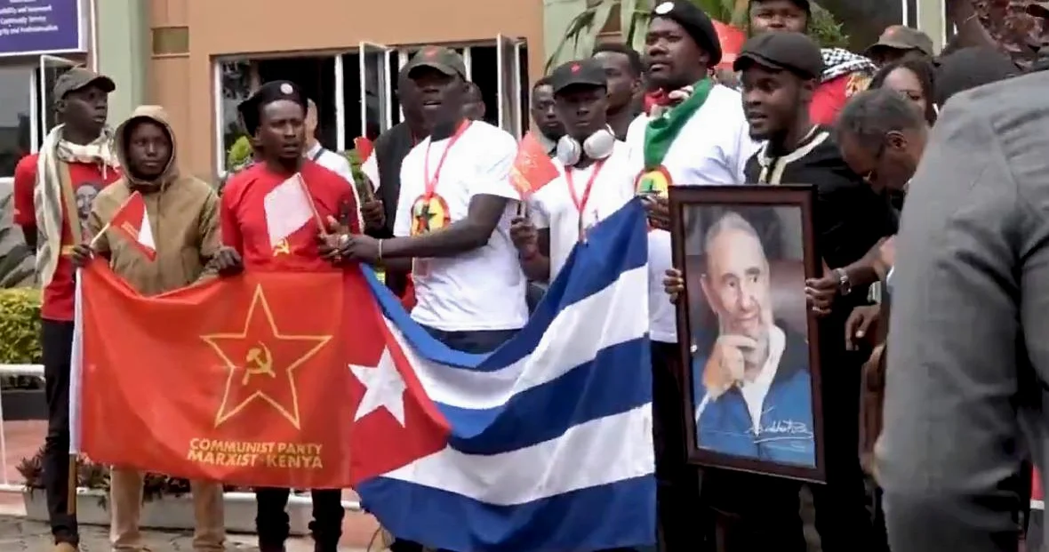 Kenyan Communists Gather Aid, Head to Cuba in Solidarity