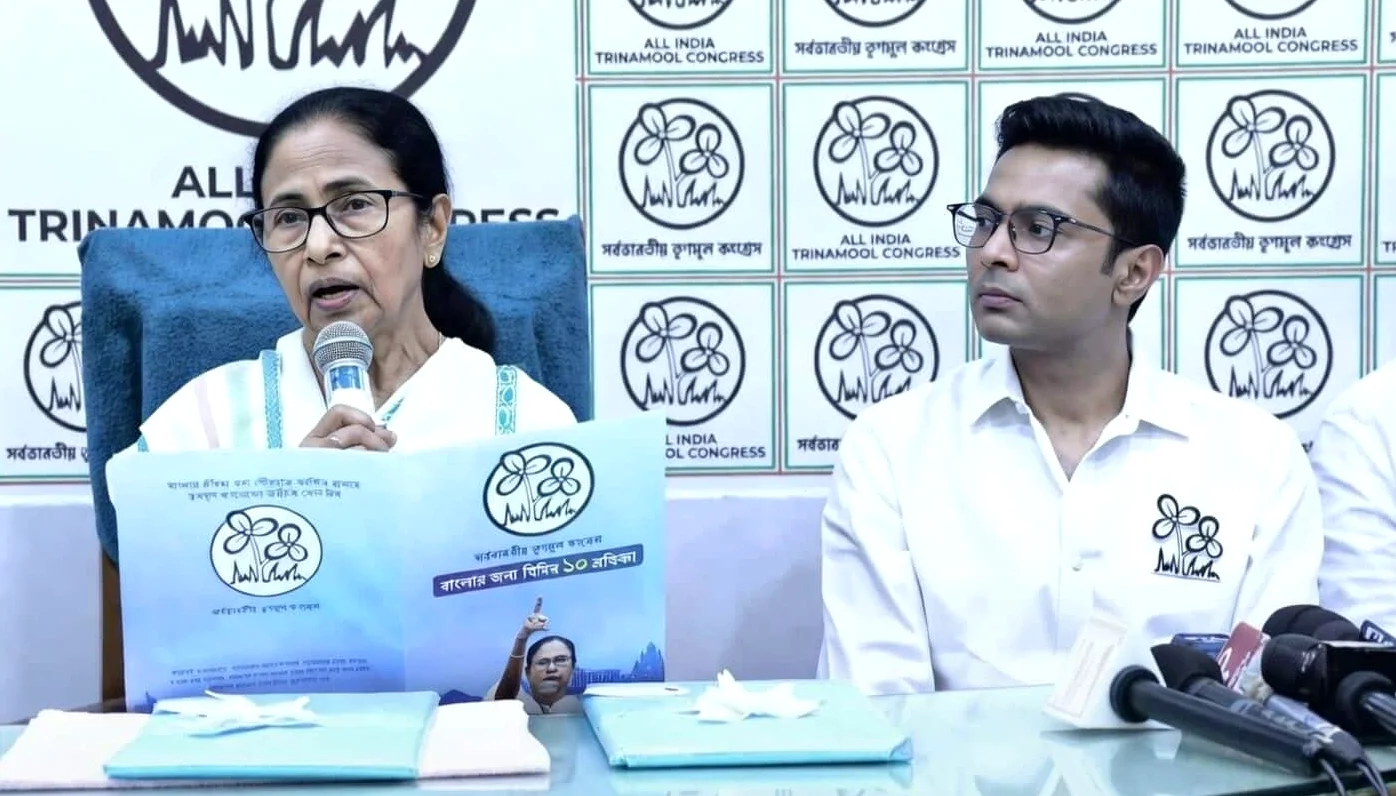 TMC releases Bengal poll manifesto centered around 'Didi's 10 pledges'