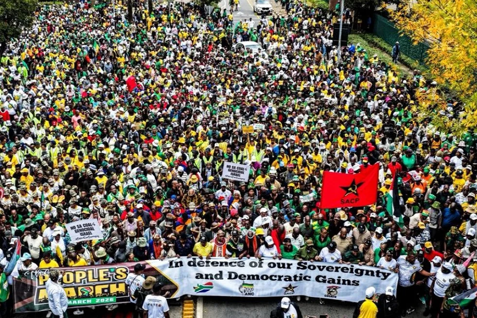 ANC Condemns US-Israel War on Iran, Says Lamola