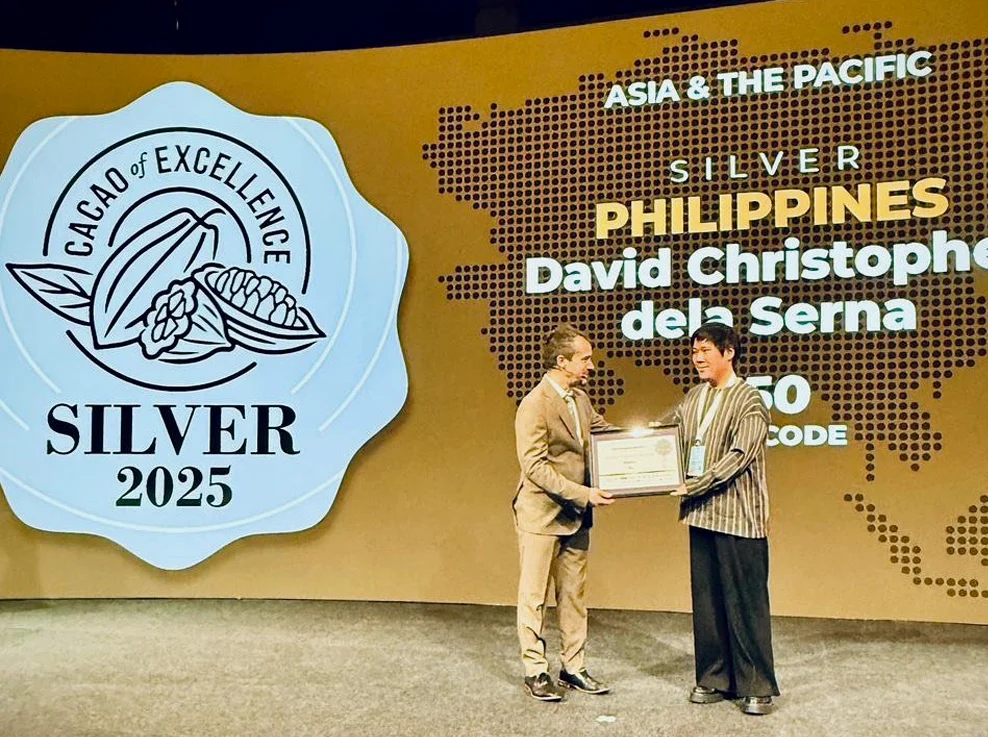 アーロ・チョコレートが2025年カカオ・オブ・エクセレンス賞で銀賞を受賞