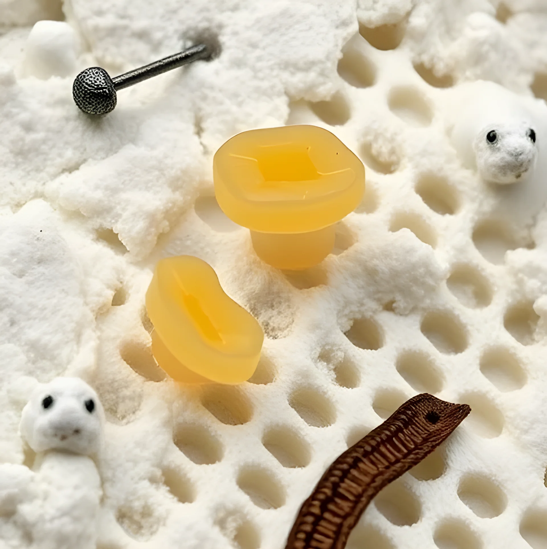 Gypsum Supports Microbial Life in Extreme Environments, Offering Insights for Mars Exploration