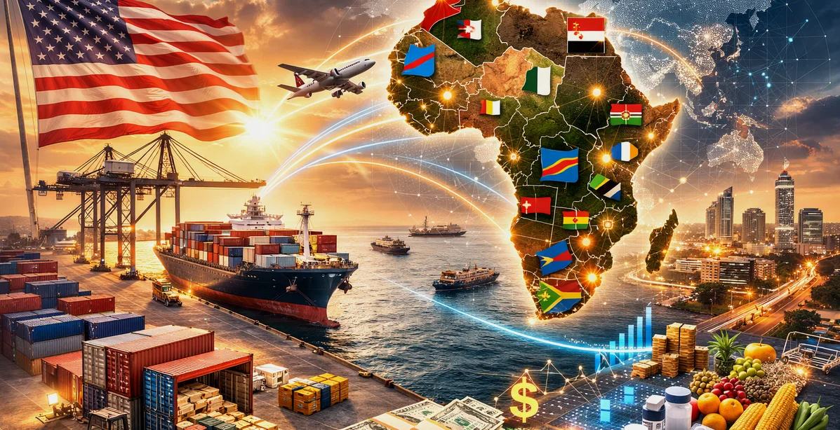 U.S. Trade with Top African Exporters in 2025