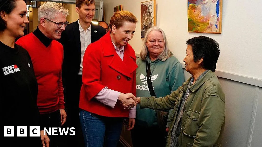 Danes Vote as PM Mette Frederiksen Seeks Third Term After Greenland Boost