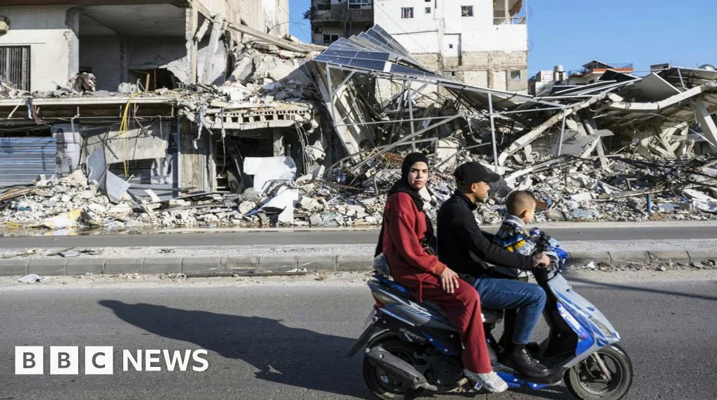 이스라엘, 남레바나 주요 버퍼 존 통제 발표