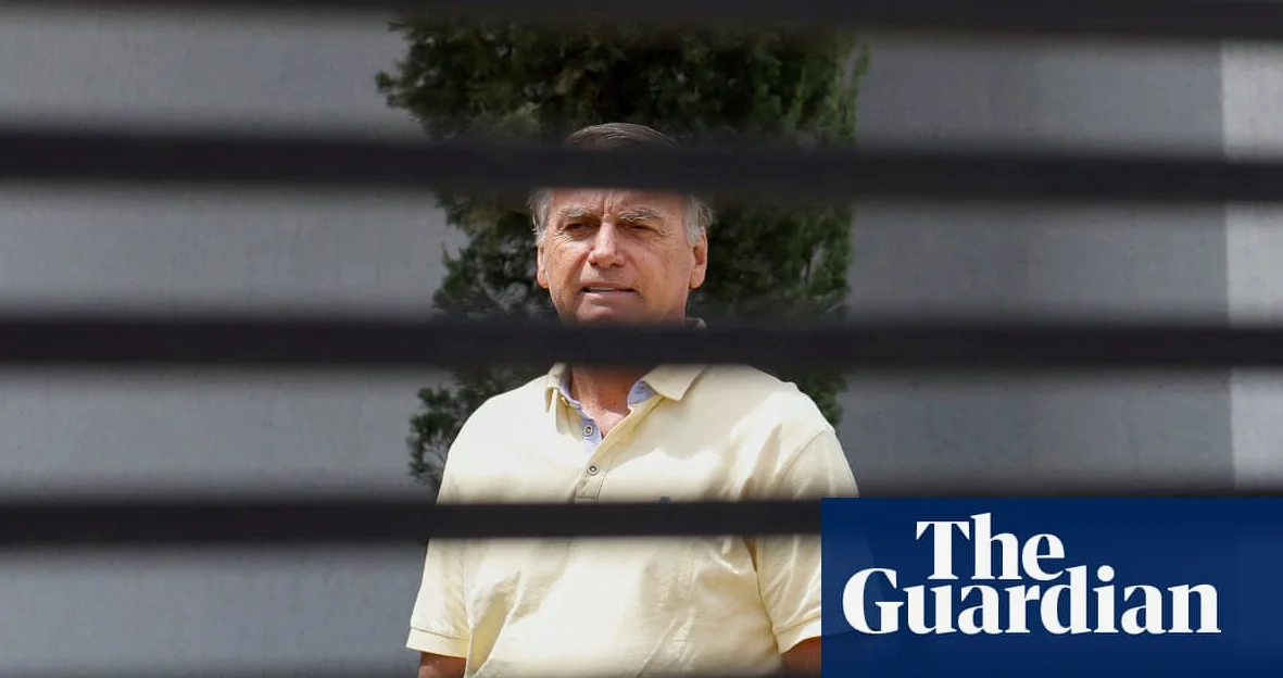 전직 대통령 보우소나루, 건강 문제로 집행유예 허용