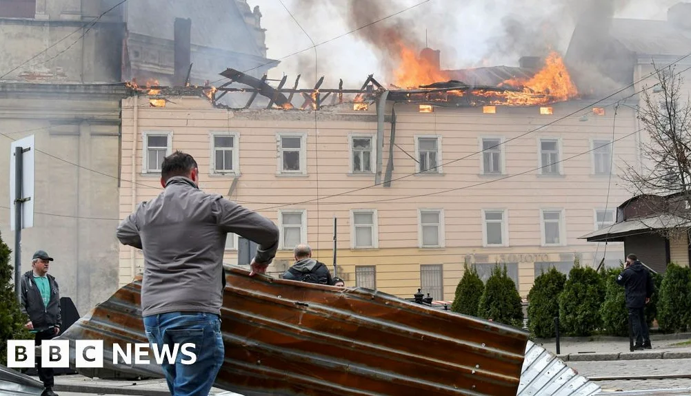 Russia launches 948 drones at Ukraine in largest 24-hour attack