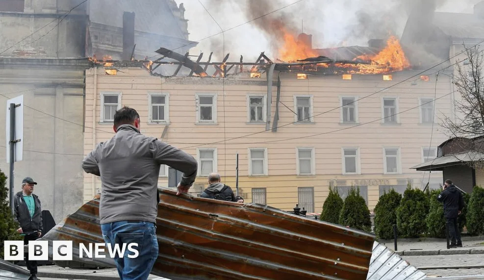 Russia launches 948 drones at Ukraine in largest attack over 24-hour period