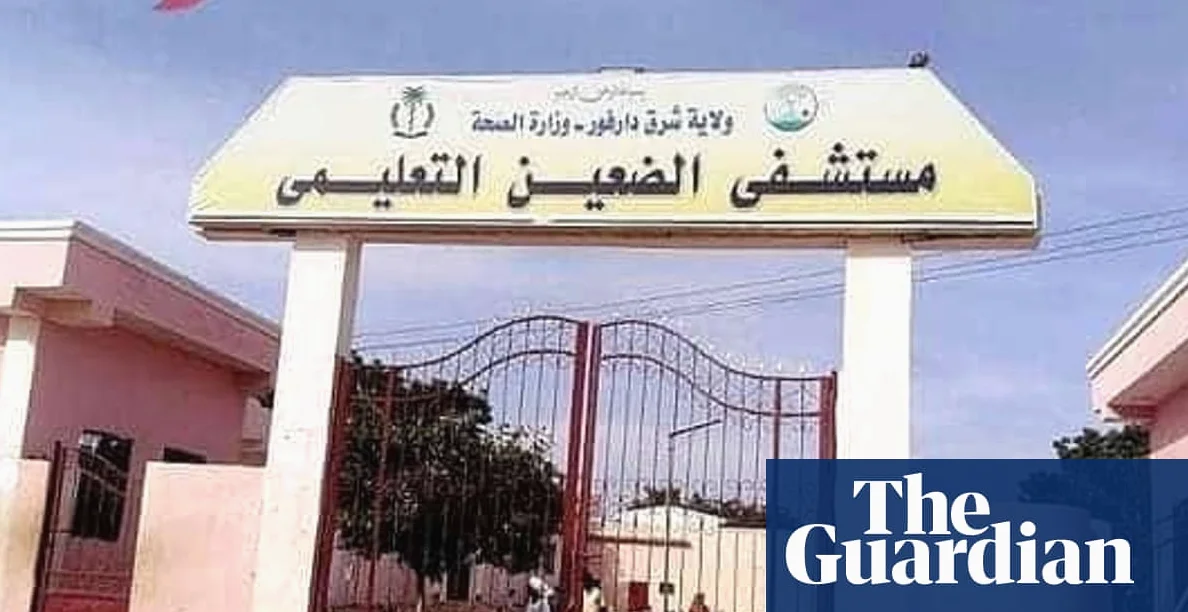 수단 병원 공격으로 최소 64명 사망, 89명 부상