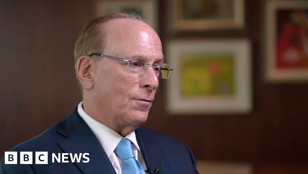 블랙록 최고경영자 "유가 150달러 달성 시 글로벌 경기 침체 유발"