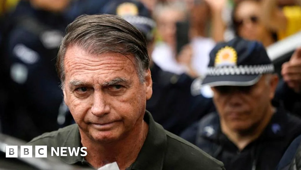 Brazil’s Bolsonaro Gets Temporary House Arrest for Ill-Health
