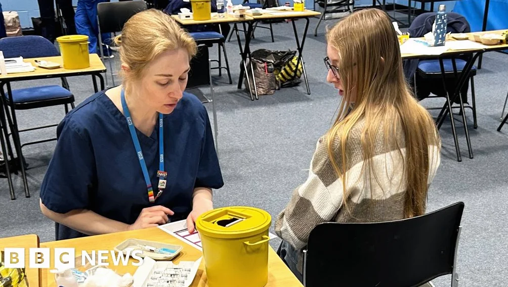 ケントの病院、脳膜炎発生を2日遅らせた