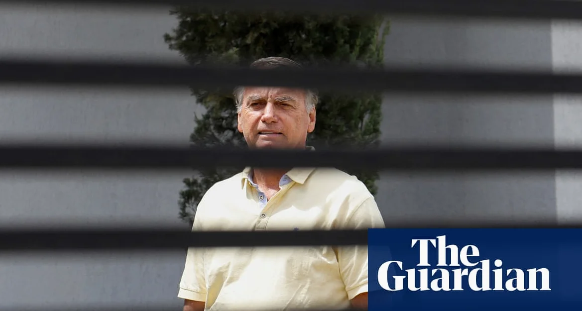 Bolsonaro con arresto domiciliario por motivos humanitarios