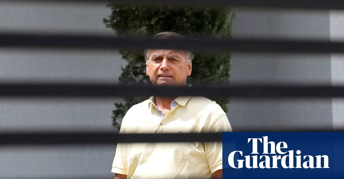 Bolsonaro en arresto domiciliario por razones humanitarias