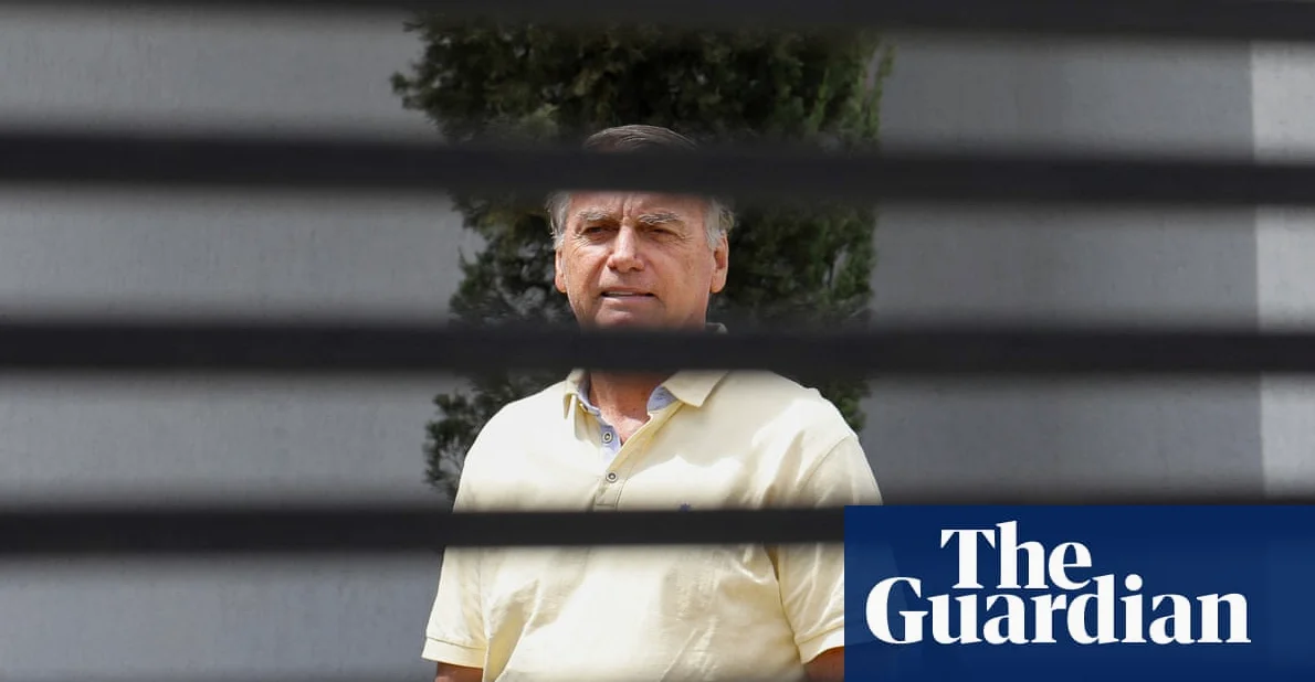 Bolsonaro con arresto domiciliario por razones humanitarias