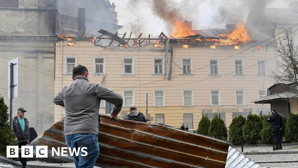 Rusia lanza 948 drones contra Ucrania en mayor ataque de 24 horas