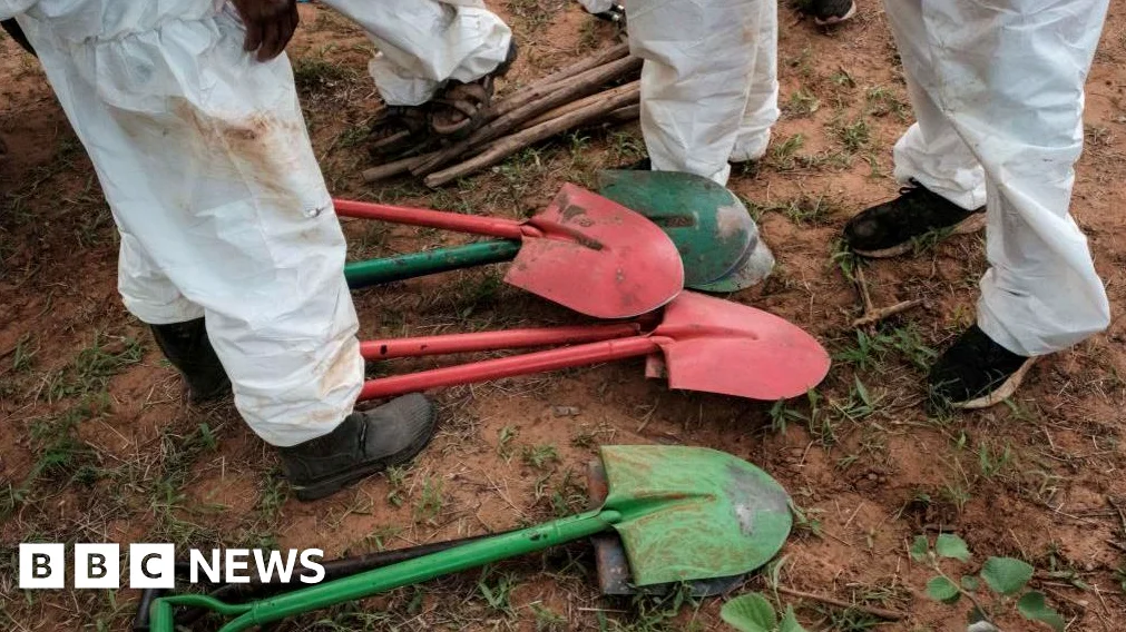 ケニア西部で大量の遺体発見、多くが乳幼児