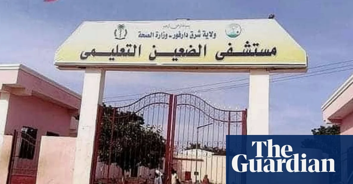 수단 병원 공격으로 64명 사망, 89명 부상