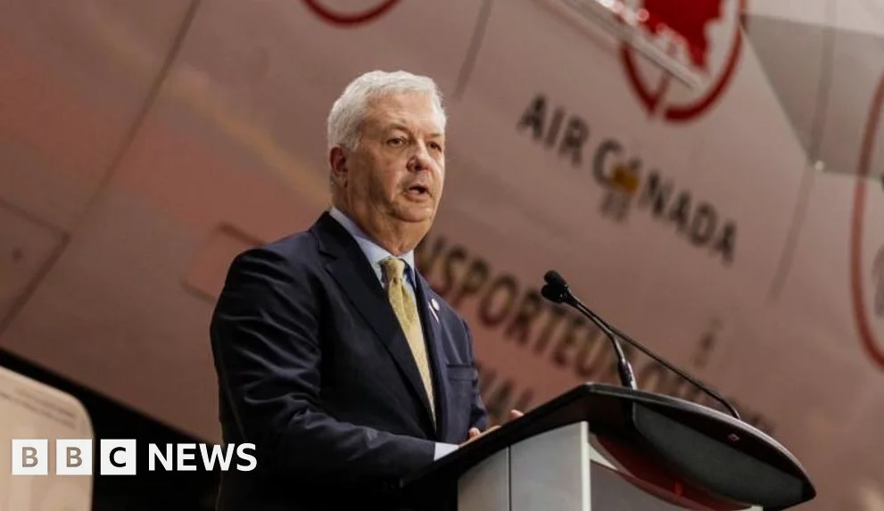 에어캐나다 CEO, 프랑스어 능력 부족으로 비판받아