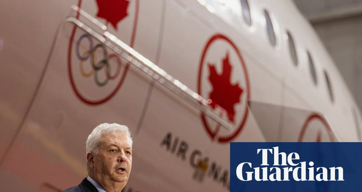 에어캐나다 대표, 영어만 사용한 조의문으로 논란