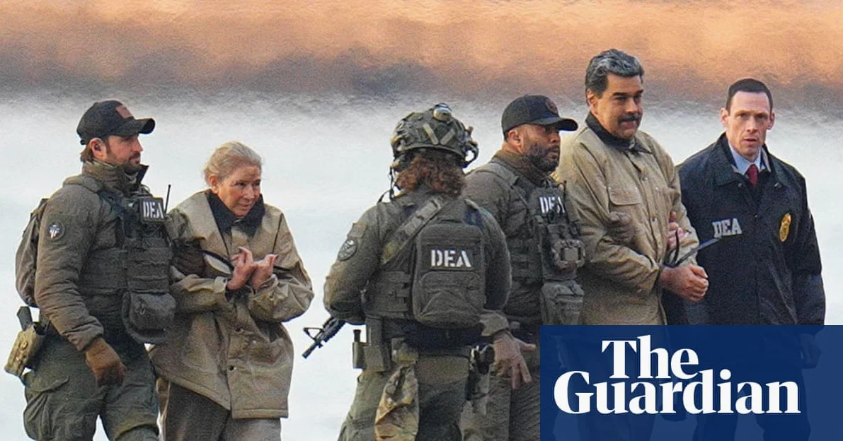 Nicolás Maduro back in New York court over narco-terrorism charges