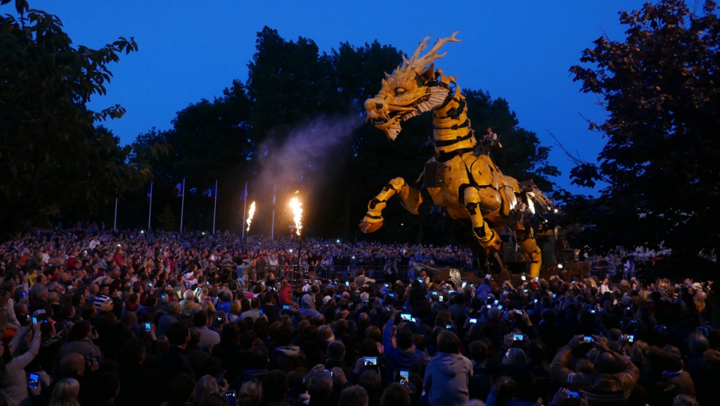 Dragon Horse Spirit steel beast