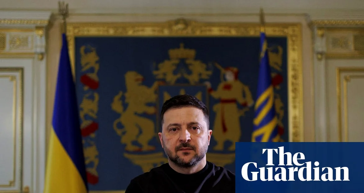 Zelenskyy Claims U.S. Ties Security Guarantees to Donbas Cession