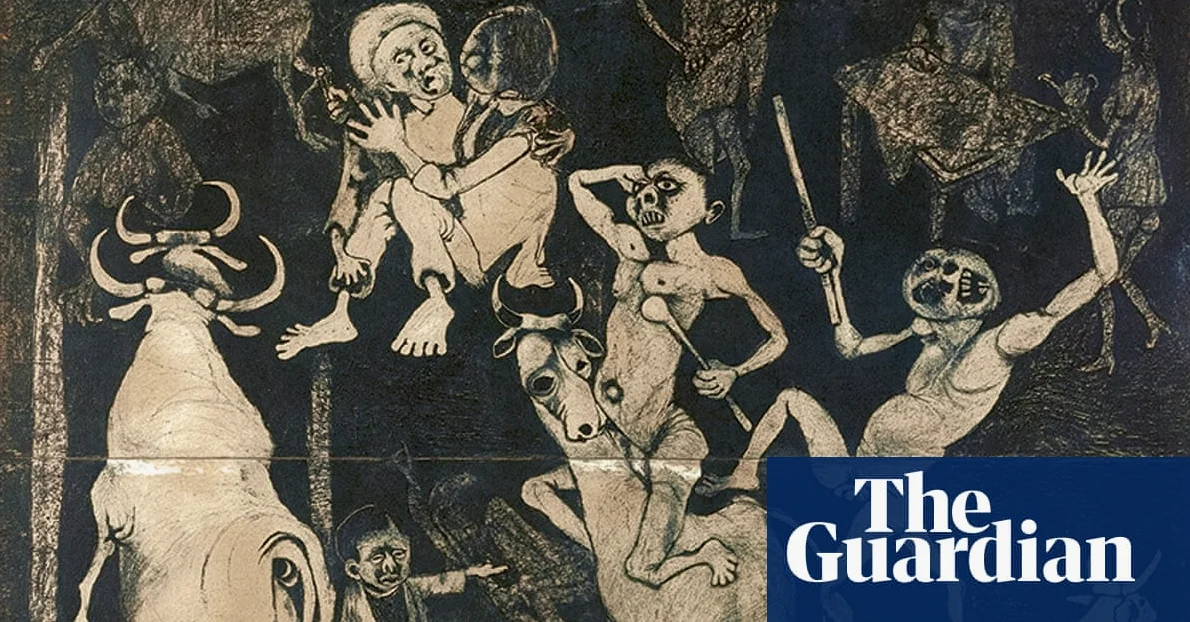 African Guernica displayed alongside Picasso masterpiece at Madrid museum