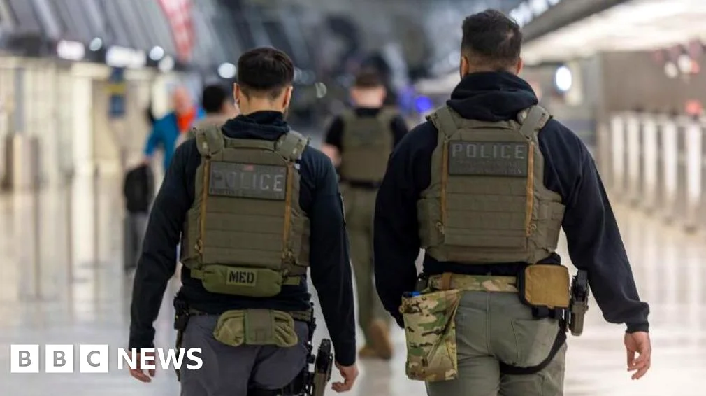 Trump orders paycheques for TSA workers as Congress stalls