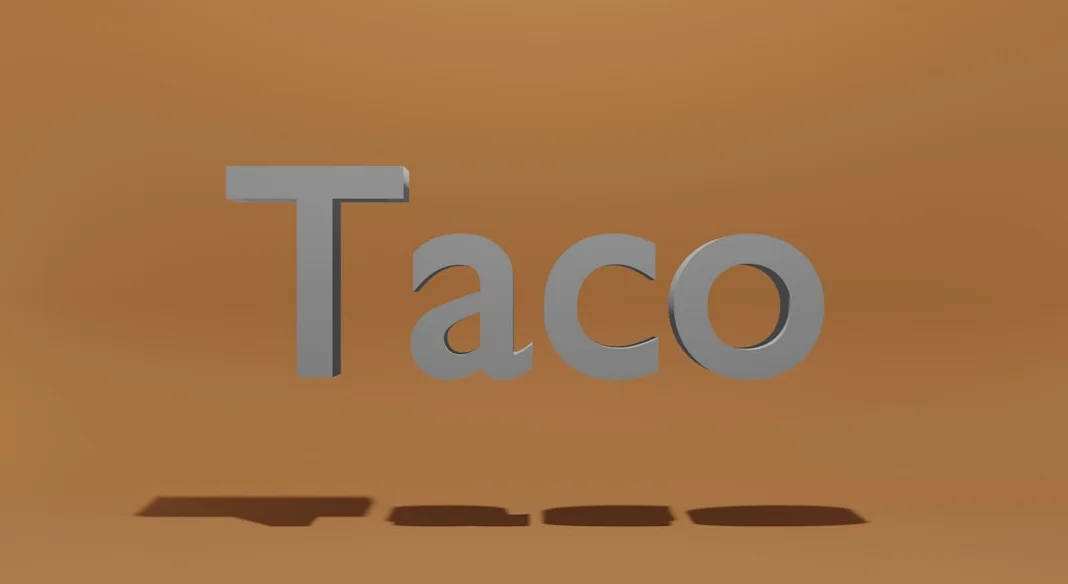 TACO back on the menu as trading resumes
