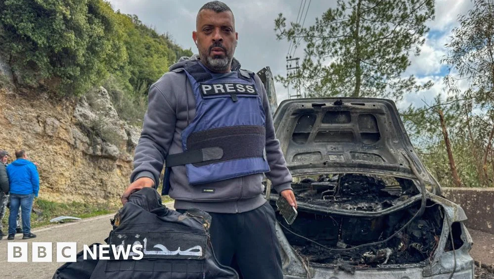 Three Lebanese Journalists Killed in Israeli Strike, Say Broadcasters